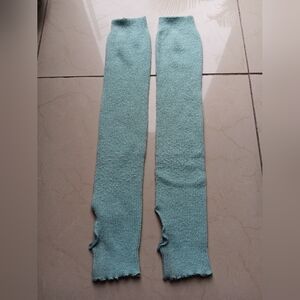 Chacott knitted leg warmers